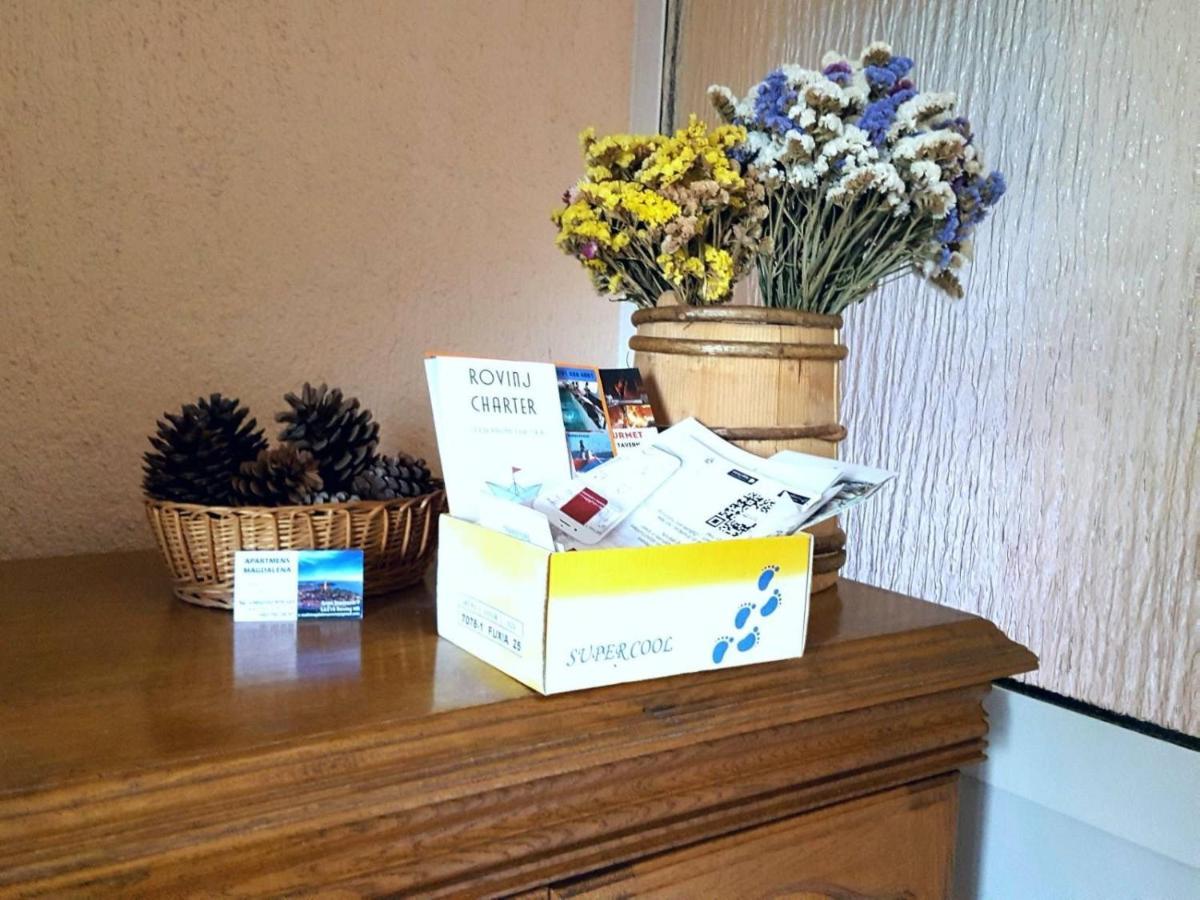 Apartments Magdalena As22 Rovinj Zewnętrze zdjęcie
